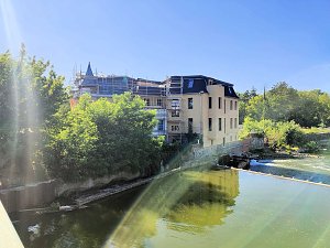 Peter Blei unterwegs in Jeßnitz