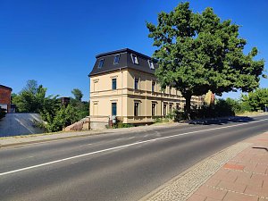 Peter Blei unterwegs in Jeßnitz