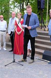 95. Jahre Rosengarten