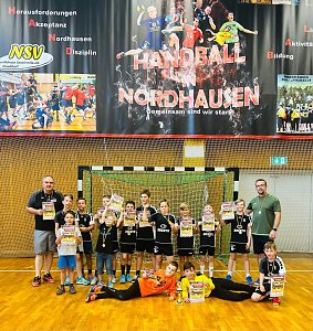 Nachwuchshandball beim Nordh&auml;user SV