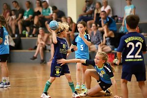 Nachwuchshandball beim Nordh&auml;user SV