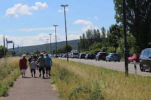 Tag der "Offenen T&uuml;r" auf dem Gel&auml;nde der Kyffh&auml;user Kaserne zwischen Bad Frankenhausen und Seehausen 