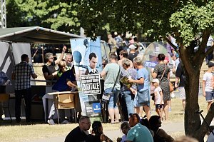 Tag der "Offenen T&uuml;r" auf dem Gel&auml;nde der Kyffh&auml;user Kaserne zwischen Bad Frankenhausen und Seehausen 