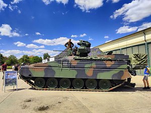 Tag der offenen T&uuml;r bei der Bundeswehr