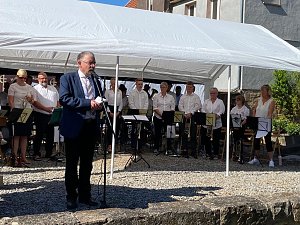 Jubil&auml;um des Gro&szlig;bodunger Posaunenchors