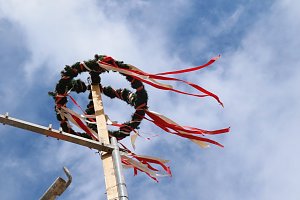 Richtfest am Uthleber Weg
