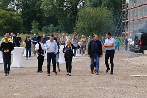 Richtfest am Uthleber Weg