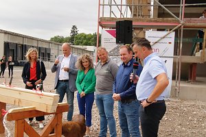 Richtfest am Uthleber Weg