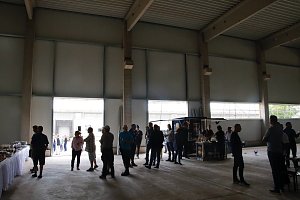Richtfest am Uthleber Weg