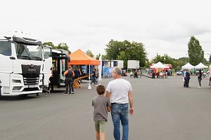 Berufsaktionstag auf dem Autodrom