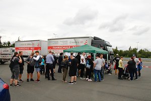Berufsaktionstag auf dem Autodrom