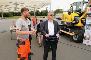 Berufsaktionstag auf dem Autodrom