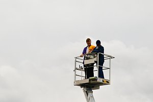 Berufsaktionstag auf dem Autodrom