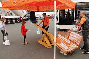 Berufsaktionstag auf dem Autodrom