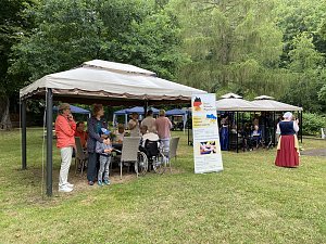 Mittelalterliches Klosterfest
