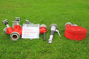 Gemeinsamer Aktionstag der Jugendfeuerwehren Bielen und Mitte