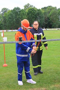 Gemeinsamer Aktionstag der Jugendfeuerwehren Bielen und Mitte