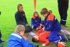 Gemeinsamer Aktionstag der Jugendfeuerwehren Bielen und Mitte