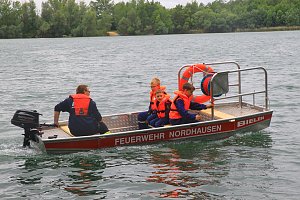 Gemeinsamer Aktionstag der Jugendfeuerwehren Bielen und Mitte