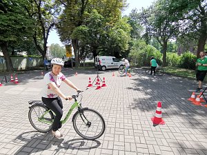 Fahrradkurs an der Kreisvolkshochschule Nordhausen
