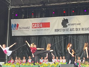 Die Eleven des Tanzstudios Radeva hatten zuletzt viel Bühnenzeit