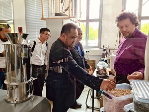 Delegation aus Malaysia zu Gast an der Hochschule Nordhausen