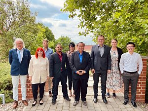 Delegation aus Malaysia zu Gast an der Hochschule Nordhausen
