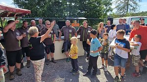 Hackesp&auml;nchenfest in Rothes&uuml;tte