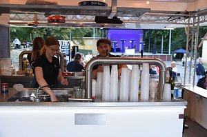 Parknick im Gehege
