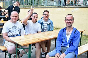 Parknick im Gehege