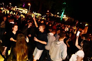 Parknick im Gehege