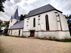 Peter Blei unterwegs in Sangerhausen