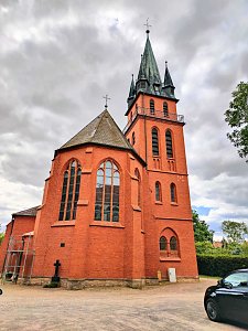 Peter Blei unterwegs in Sangerhausen