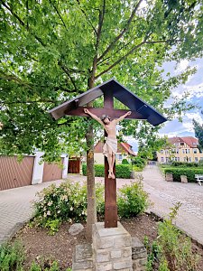 Peter Blei unterwegs in Sangerhausen