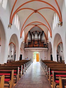Peter Blei unterwegs in Sangerhausen