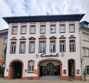 Peter Blei unterwegs in Sangerhausen