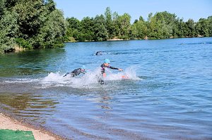 19. Scheunenhof-Triathlon gestartet