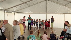 Kleinbodungen feiert 760. Geburtstag