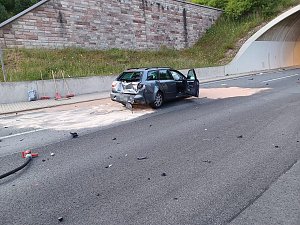 Unfall zwischen Bleicherode und Breitenworbis