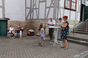 Vernissage in der Alten Kanzlei