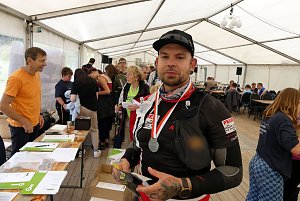 Wandern macht einfach glücklich, auch wenn es ein Marathon ist
