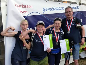 Wandern macht einfach glücklich, auch wenn es ein Marathon ist