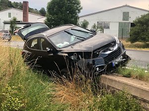 Verkehrsunfall zwischen Kleinfurra und Hain