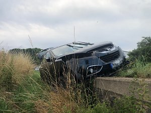 Verkehrsunfall zwischen Kleinfurra und Hain