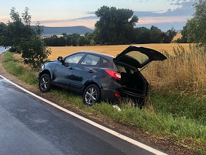 Verkehrsunfall zwischen Kleinfurra und Hain