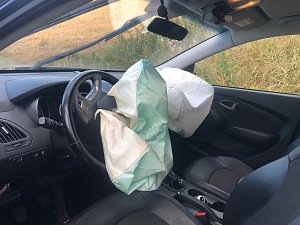 Verkehrsunfall zwischen Kleinfurra und Hain