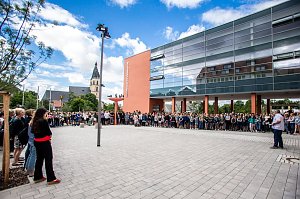 Verabschiedung am Humboldt-Gymnasium