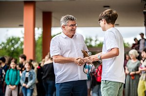 Verabschiedung am Humboldt-Gymnasium