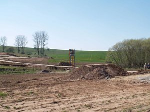 Es wird gebuddelt