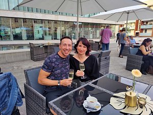 Wiederer&ouml;ffnung des Kaffeehauses an der Bibliothek